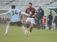 Karol Linnetty of Torino FC  during the Coppa Italia football match between Torino FC and Virtus Entella at Stadio Olimpico Grande Torino on...