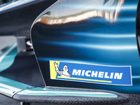Michelin official tyre supplier of DPPI during the ABB Formula E Championship official pre-season test at Circuit Ricardo Tormo in Valencia...