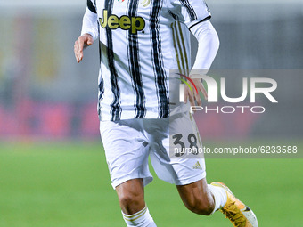 Gianluca Frabotta of Juventus FC during the Serie A match between Benevento Calcio and Juventus FC at Stadio Ciro Vigorito, Benevento, Italy...