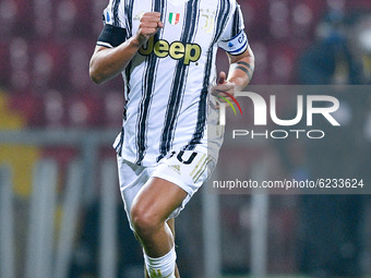 Paulo Dybala of Juventus FC during the Serie A match between Benevento Calcio and Juventus FC at Stadio Ciro Vigorito, Benevento, Italy on 2...