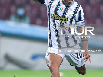 Paulo Dybala of Juventus FC during the Serie A match between Benevento Calcio and Juventus FC at Stadio Ciro Vigorito, Benevento, Italy on 2...