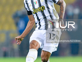 Danilo of Juventus FC during the Serie A match between Benevento Calcio and Juventus FC at Stadio Ciro Vigorito, Benevento, Italy on 28 Nove...