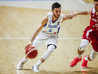 06 Tamir Blatt of Israel during the FIBA EuroBasket 2022 Qualifiers match of group A between Israel and Poland at Pabellon Municipal de Sant...