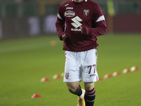 Karol Linetty during Serie A match between Torino v Sampdoria in Turin, on November 30, 2020  (