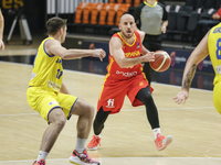 10 Quino Colom of Spain during the FIBA EuroBasket 2022 Qualifiers match of group A between Spain and Romania at Pabellon Municipal de Sant...