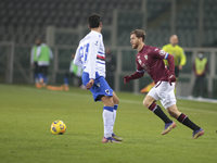Cristian Ansaldi during Serie A match between Torino v Sampdoria in Turin, on November 30, 2020  (