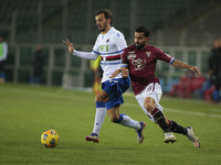 Tomás Rincón during Serie A match between Torino v Sampdoria in Turin, on November 30, 2020  (