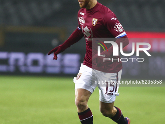 Cristian Ansaldi of Torino FC during the Serie A football match between Torino FC and UC Sampdoria at Olympic Grande Torino Stadium on Novem...