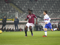 Soualiho Meit of Torino FC during the Serie A football match between Torino FC and UC Sampdoria at Olympic Grande Torino Stadium on November...