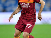 Henrikh Mkhitaryan of AS Roma during the Serie A match between SSC Napoli and AS Roma at Stadio San Paolo, Naples, Italy on 29 November 2020...