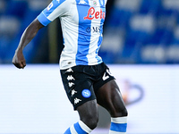 Kalidou Koulibaly of SSC Napoli during the Serie A match between SSC Napoli and AS Roma at Stadio San Paolo, Naples, Italy on 29 November 20...