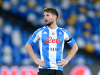 Dries Mertens of SSC Napoli looks dejected during the Serie A match between SSC Napoli and AS Roma at Stadio San Paolo, Naples, Italy on 29...