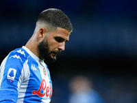 Lorenzo Insigne of SSC Napoli looks dejected during the Serie A match between SSC Napoli and AS Roma at Stadio San Paolo, Naples, Italy on 2...