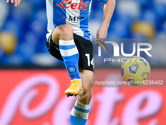 Dries Mertens of SSC Napoli during the Serie A match between SSC Napoli and AS Roma at Stadio San Paolo, Naples, Italy on 29 November 2020....