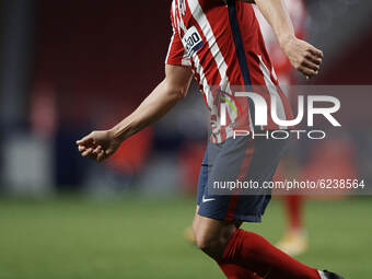 Koke Resurreccion of Atletico Madrid in action during the UEFA Champions League Group A stage match between Atletico Madrid and FC Bayern Mu...