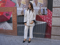 Spanish actress Elena Furiase attends 'Rosalinda' photocall at Cine Artistic Metropol on December 03, 2020 in Madrid, Spain.  (