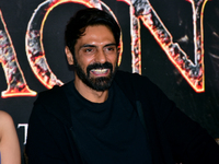 Arjun Rampal during teaser launch of film 