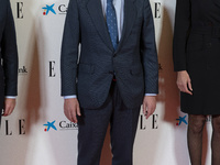Jose Luis Martinez Almeida attends 'Elle 75th Anniversary' photocall at Centro Centro on December 15, 2020 in Madrid, Spain.  (