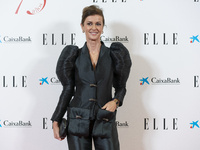 Nuria March attends 'Elle 75th Anniversary' photocall at Centro Centro on December 15, 2020 in Madrid, Spain.  (