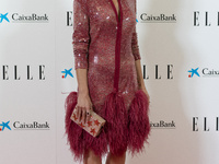 Virginia Troconis attends 'Elle 75th Anniversary' photocall at Centro Centro on December 15, 2020 in Madrid, Spain.  (