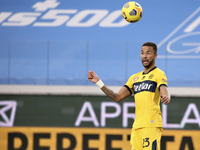 Hernani of Parma Calcio in action during the Serie A match between Atalanta BC and Parma Calcio at Gewiss Stadium on January 6, 2021 in Berg...