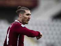 Torino defender Lyanco (4) looks on during the Serie A football match n.16 TORINO - HELLAS VERONA on January 06, 2021 at the Stadio Olimpico...