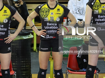 Hippe Saskia  during the Volleyball Women Serie A match between  volley Millenium Brescia and Bosca San Bernardo Cuneo at Pala George in Mon...