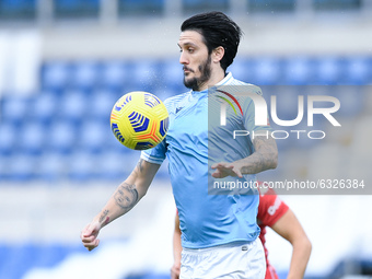 Luis Alberto of SS Lazio during the Serie A match between SS Lazio and ACF Fiorentina at Stadio Olimpico, Rome, Italy on 6 January 2021. (
