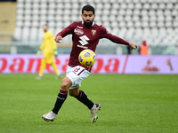 Tomas Rincon of Torino FC during the Serie A football match between Torino FC and Hellas Verona FC at Stadio Olimpico Grande Torino on Janua...