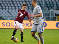 Jacopo Segre of Torino FC during the Serie A football match between Torino FC and Hellas Verona FC at Stadio Olimpico Grande Torino on Janua...