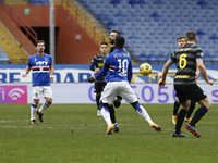 Keita Baldé during Serie A match between Sampdoria v Inter in Genova, on January 6, 2021 (