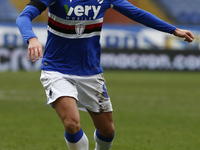 Antonio Candreva during Serie A match between Sampdoria v Inter in Genova, on January 6, 2021 (