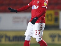  Charlton Athletic's Liam Miller ( on loan from Liverpool) during Sky Bet League One between Charlton Athletic  and Accrington Stanley  at T...