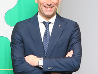 Alan Rizzi during the new regional  council of President Attilio Fontana after the re-imposition of the Lombardy Region, Milan, Italy, on Ja...
