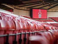 
LED scoreboard during the FA Cup match between Nottingham Forest and Cardiff City at the City Ground, Nottingham on Saturday 9th January 20...