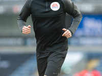  Samuel Barrot, the match referee, before the FA Cup match between Blackburn Rovers and Doncaster Rovers at Ewood Park, Blackburn on Saturda...