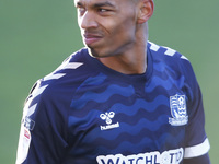  Reece Hackett-Fairchild of Southend United (on loan from Portsmouth) during Sky Bet League Two between Southend United and Barrow FC at Roo...