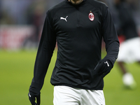 Davide Calabria during Serie A match between Milan v Torino, in Milan, on January 9, 2021  (
