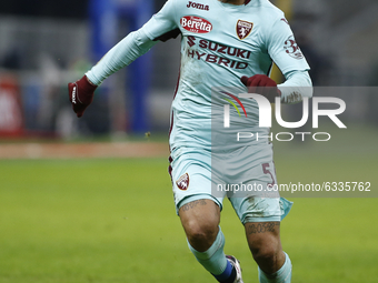Armando Izzo during Serie A match between Milan v Torino, in Milan, on January 9, 2021  (