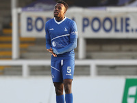 Timi Odusina of Hartlepool United  during the Vanarama National League match between Hartlepool United and Wealdstone at Victoria Park, Har...