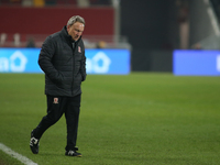  Neil Warnock of Middlesbrough looks on during the FA Cup match between Brentford and Middlesbrough at the Brentford Community Stadium, Bren...