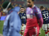  Patrick Roberts of Middlesbrough looks on during the FA Cup match between Brentford and Middlesbrough at the Brentford Community Stadium, B...