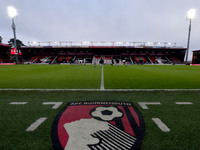  Oldham players on the pitch before the FA Cup match between Bournemouth and Oldham Athletic at the Vitality Stadium, Bournemouth on Saturda...