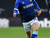  Oldham Athletic's Davis Keillor-Dunn in action during the FA Cup match between Bournemouth and Oldham Athletic at the Vitality Stadium, Bou...
