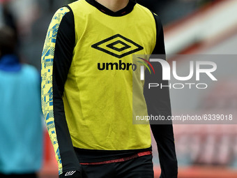  Candid portrait of Sam Surridge of Bournemouth during the FA Cup match between Bournemouth and Oldham Athletic at the Vitality Stadium, Bou...