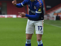  Candid portrait of Oldham Athletic's Jordan Barnett during the FA Cup match between Bournemouth and Oldham Athletic at the Vitality Stadium...
