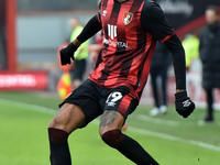  Philip Billing of Bournemouth in action during during the FA Cup match between Bournemouth and Oldham Athletic at the Vitality Stadium, Bou...