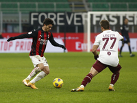 Brahim Díaz during Tim Cup 2020-2021 match between Milan v Torino, in Milano, on January 12, 2021  (