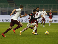 Brahim Díaz during Tim Cup 2020-2021 match between Milan v Torino, in Milano, on January 12, 2021  (