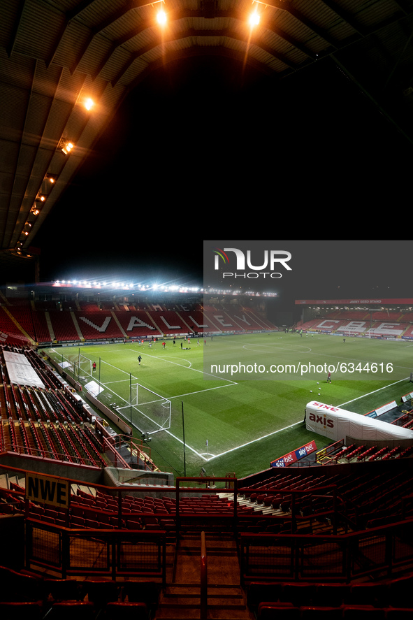  A general view of the stadium prior to the Sky Bet League 1 match between Charlton Athletic and Rochdale at The Valley, London on Tuesday 1...